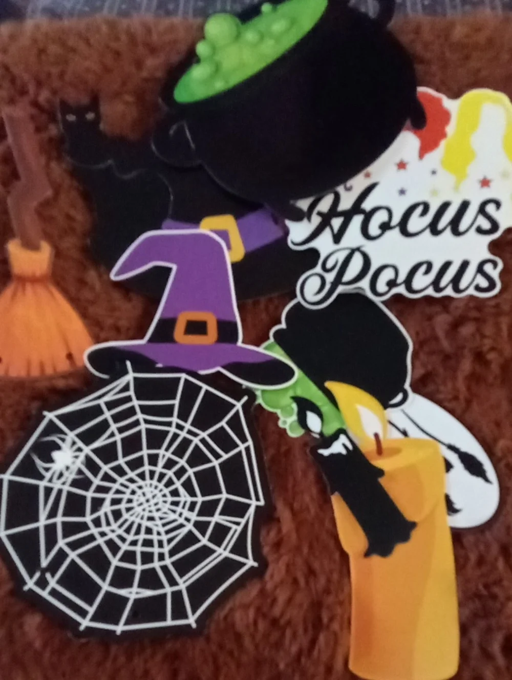 Hocus Pocus Halloween Party Decorations Witches Halloween Bundle
